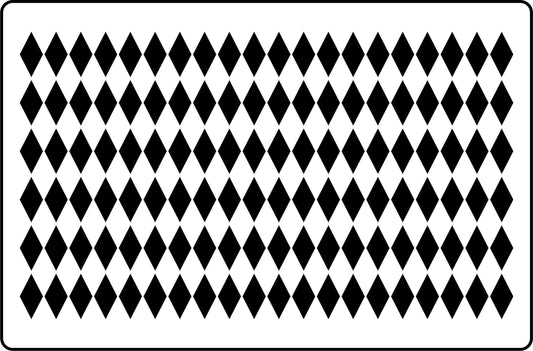Harlequin Pattern | JRV Stencils