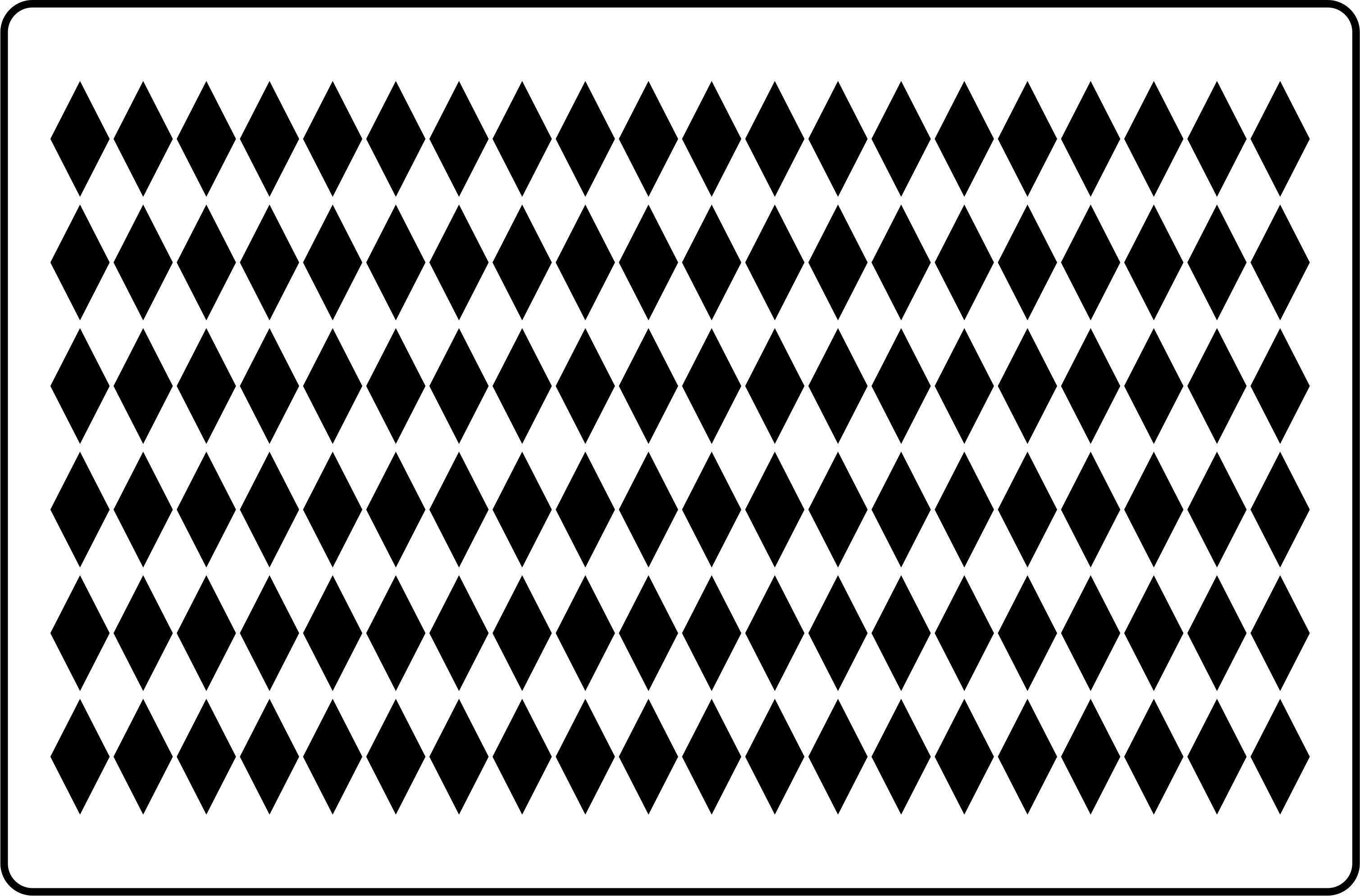 Harlequin Pattern | JRV Stencils