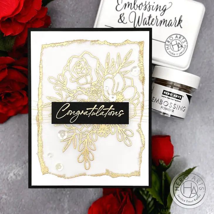 Embossing Ink & Powder