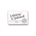 Embossing Ink & Powder