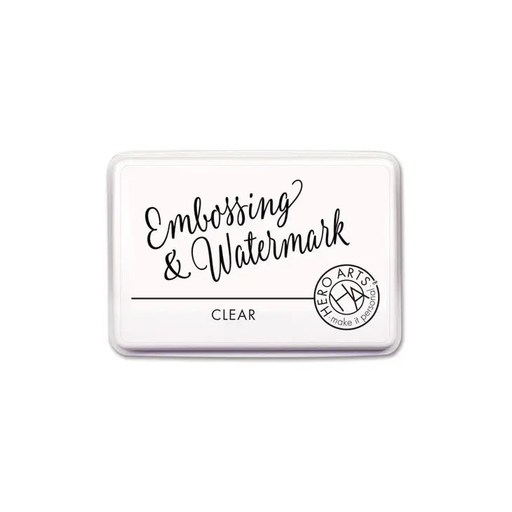 Embossing Ink & Powder