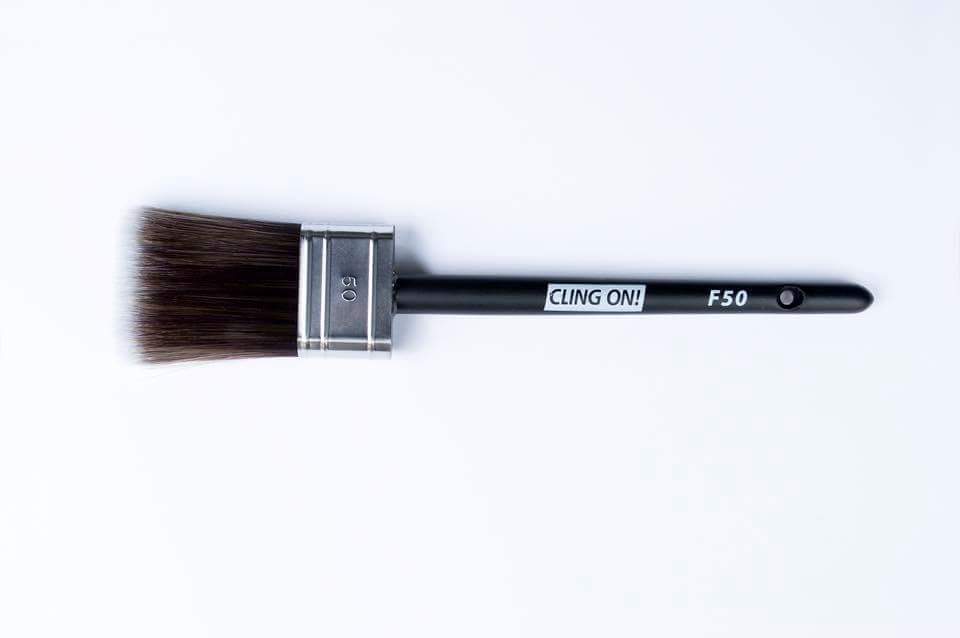 Cling On Brush F50 – Large Flat Brush