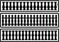 Fence Borders | JRV Stencils