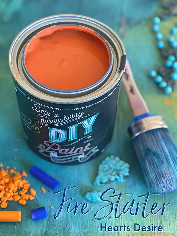 Fire Starter | DIY Paint Co DIY Paint