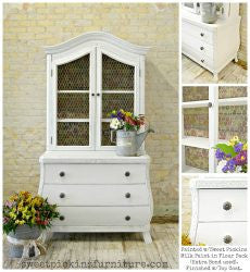 Flour Sack | Sweet Pickins Milk Paint Sweet Pickins