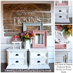 Flour Sack | Sweet Pickins Milk Paint Sweet Pickins