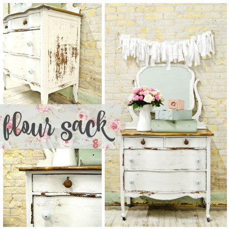 Flour Sack | Sweet Pickins Milk Paint Sweet Pickins