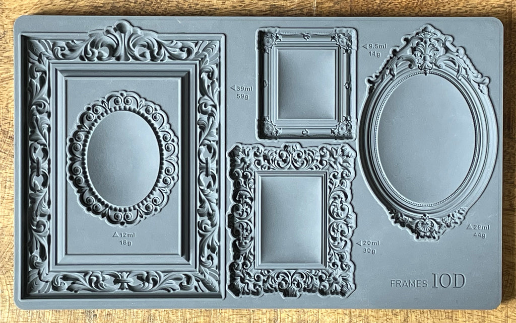Frames 1 | Mould | IOD Iron Orchid Designs