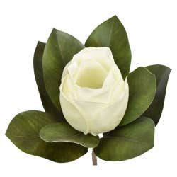 Fresh Cut Magnolia Spray - fake