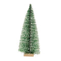 Frosty Bottle Brush Tree
