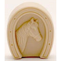 Almond Horseshoe Soap