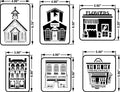 Main Street Minis | JRV Stencils