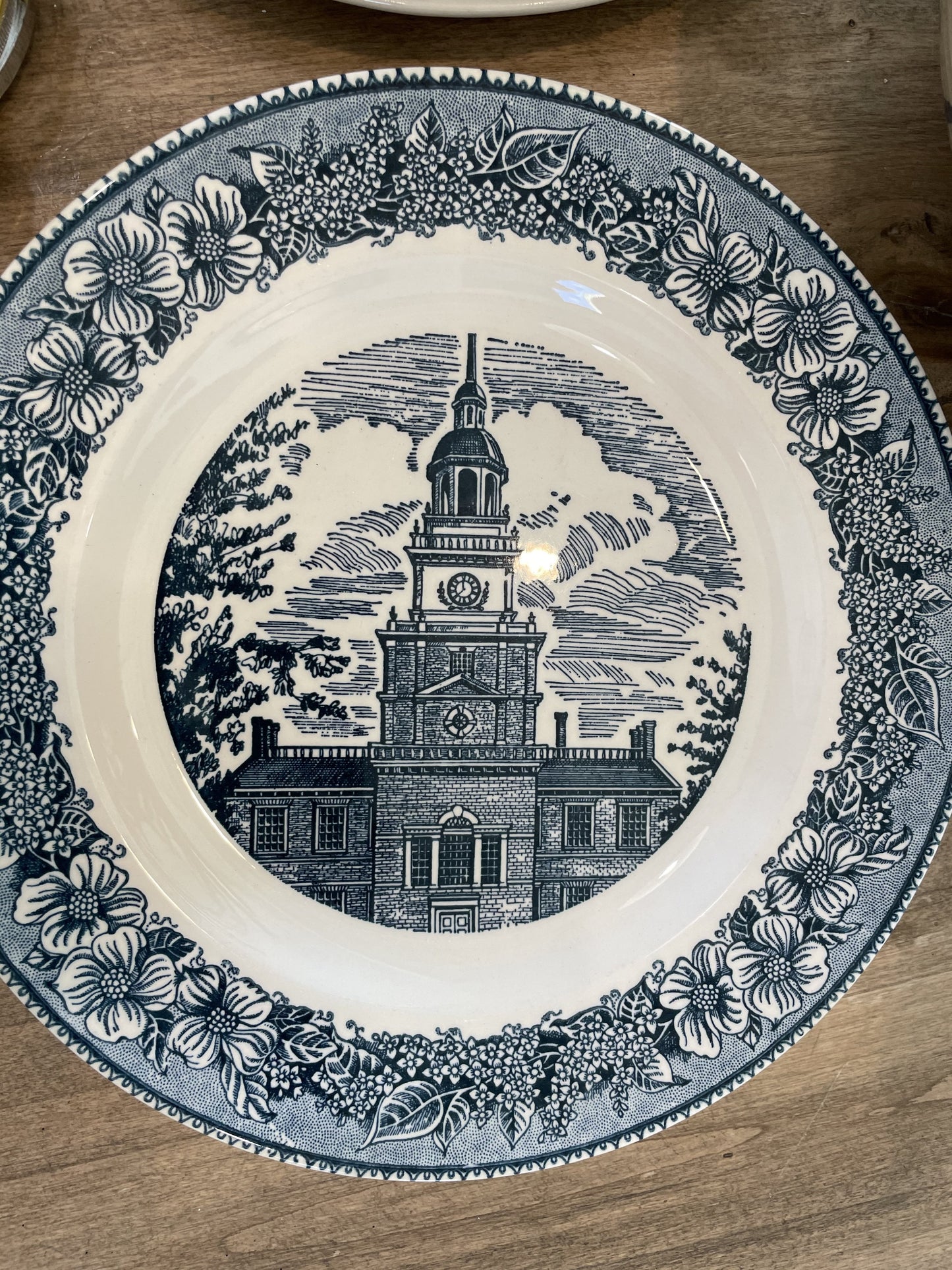 Blue and White Ironstone collection