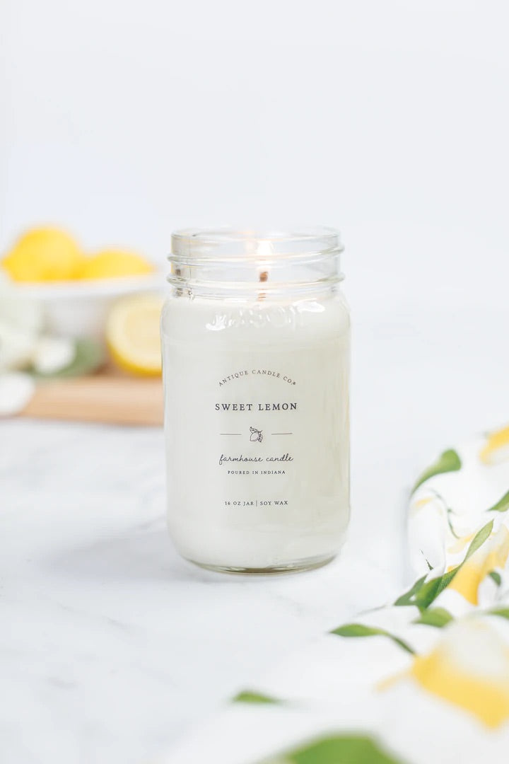 Antique Candle Co Mason Jar Collection