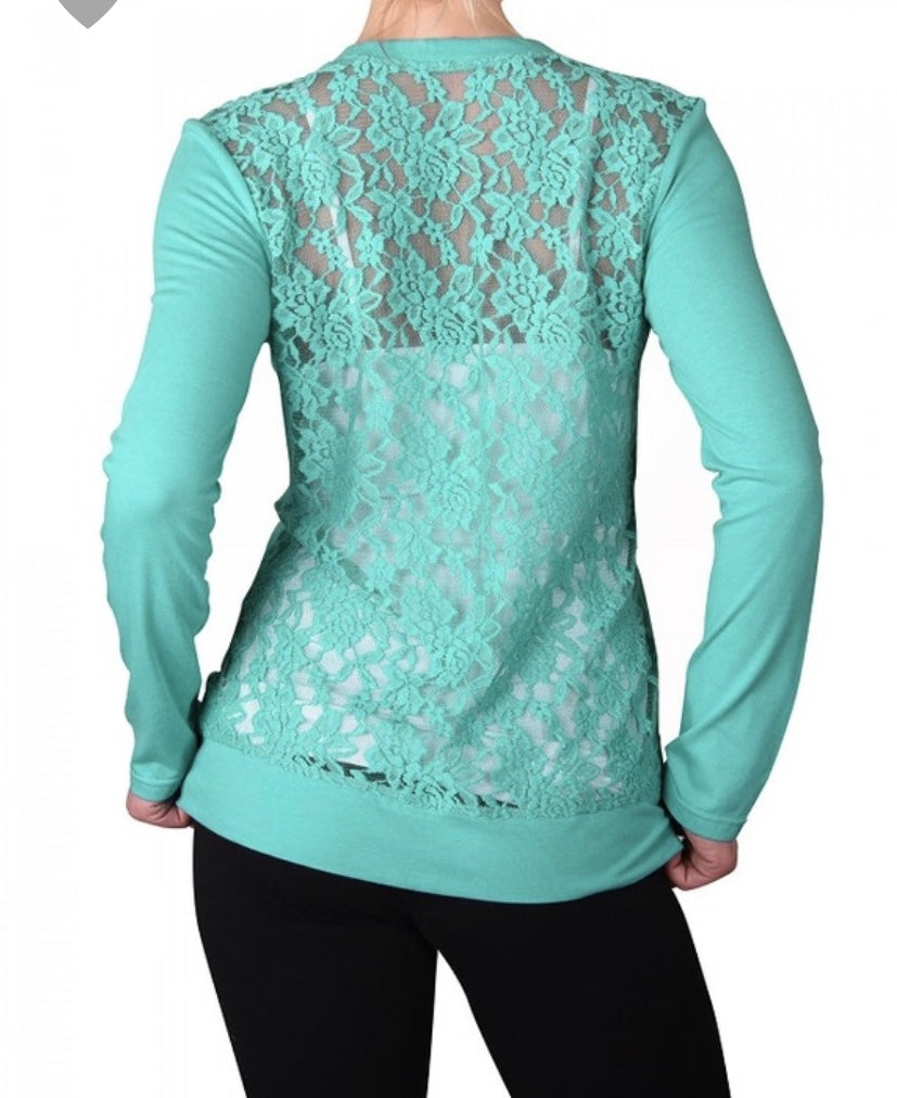 Lace Cardigan
