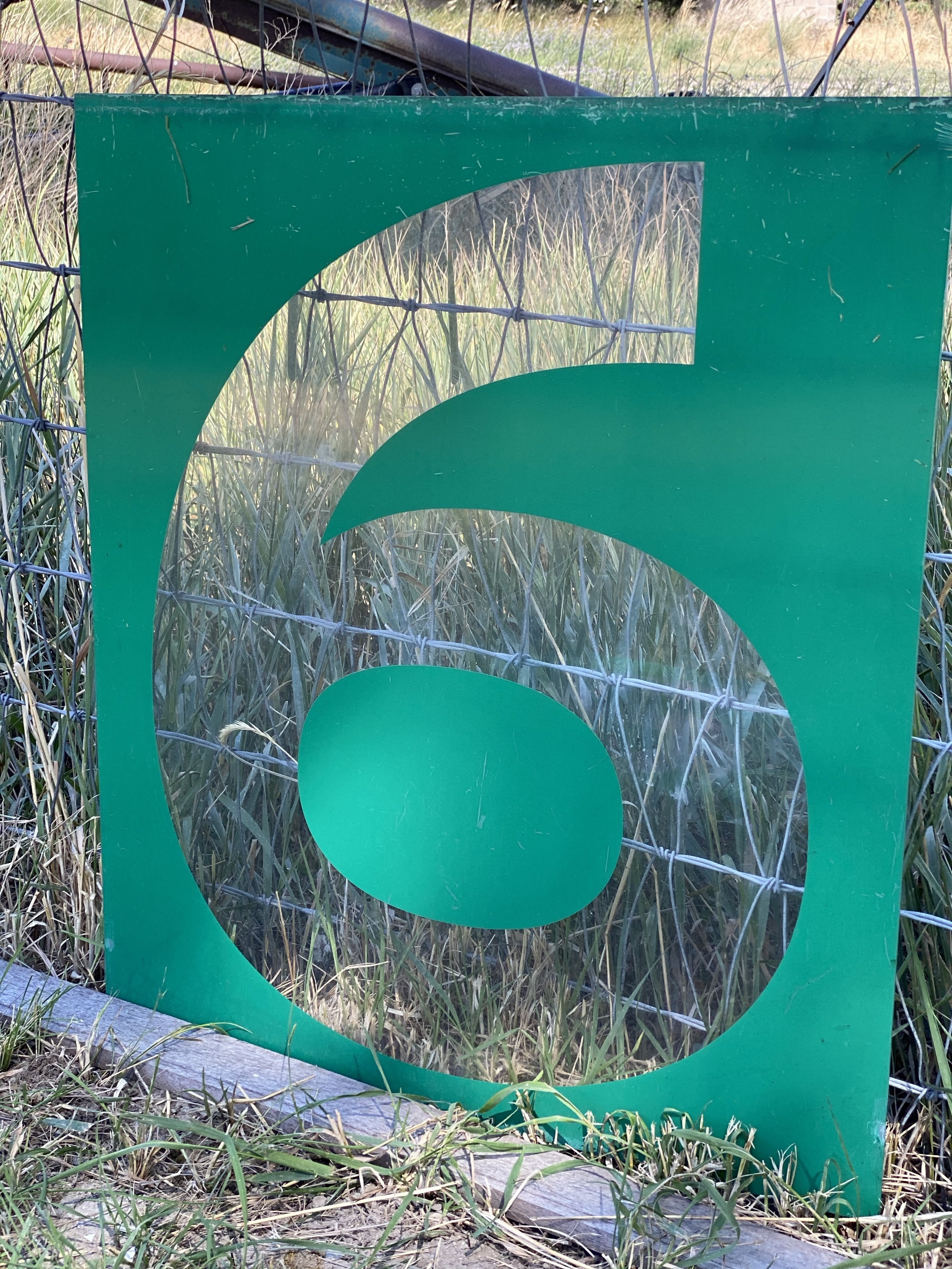 Gas Station Numbers