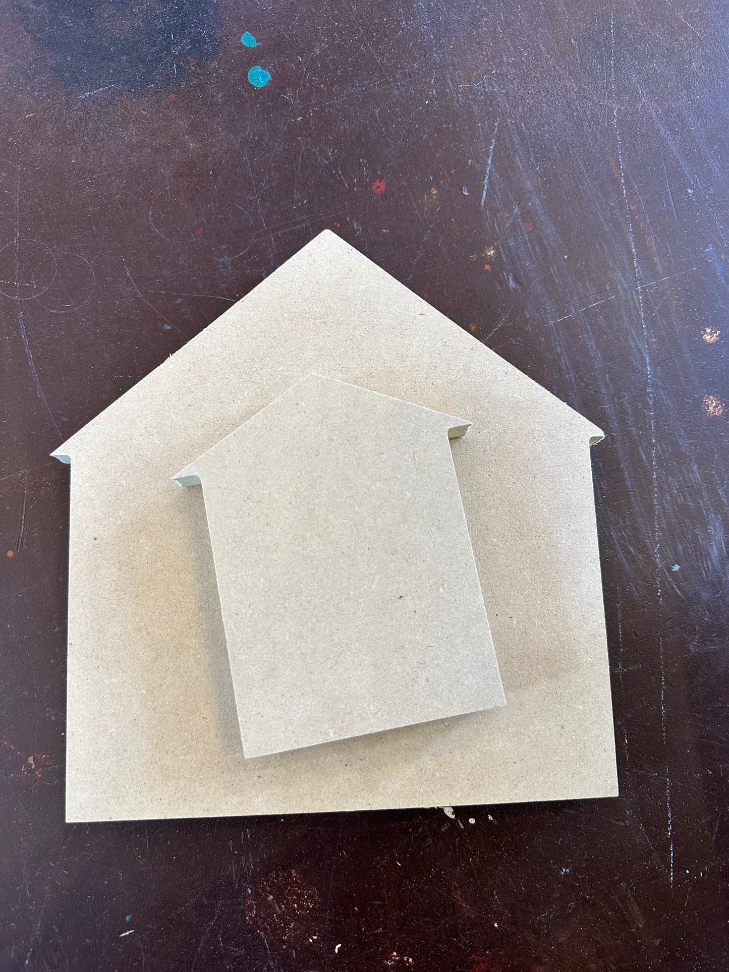 House MDF cut out two sizes available