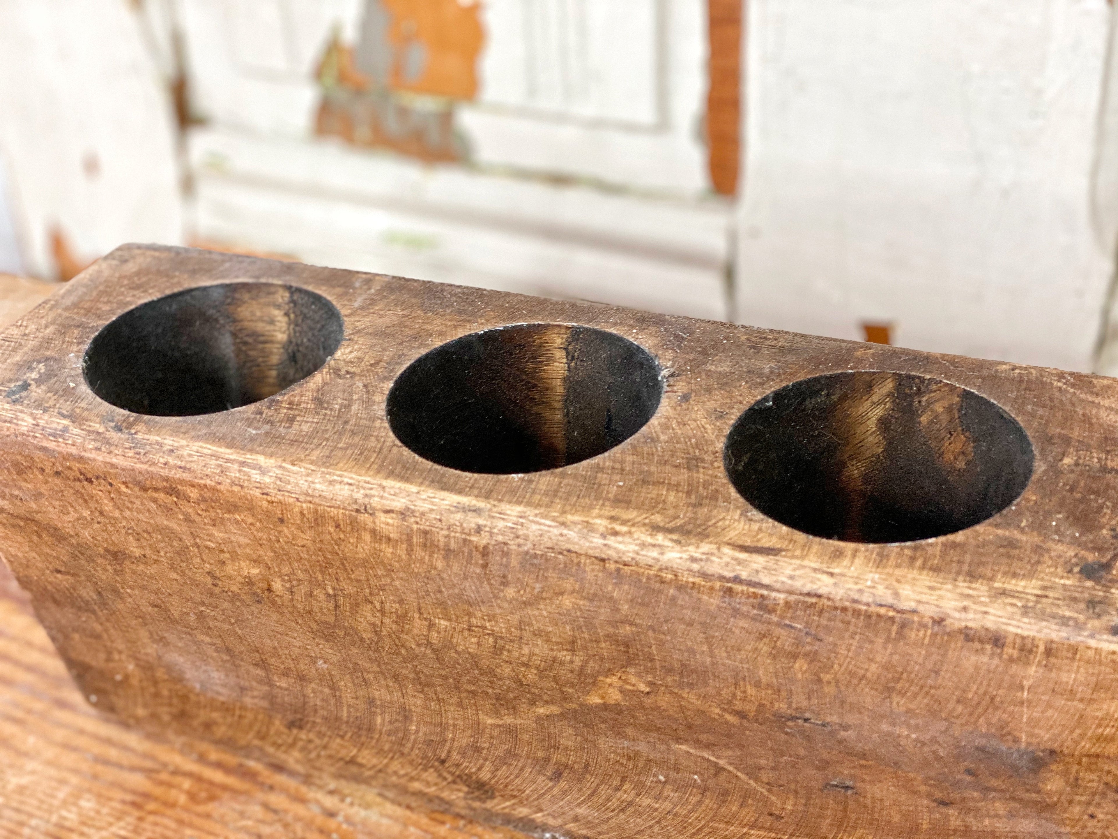 Three Hole Sugar Mold