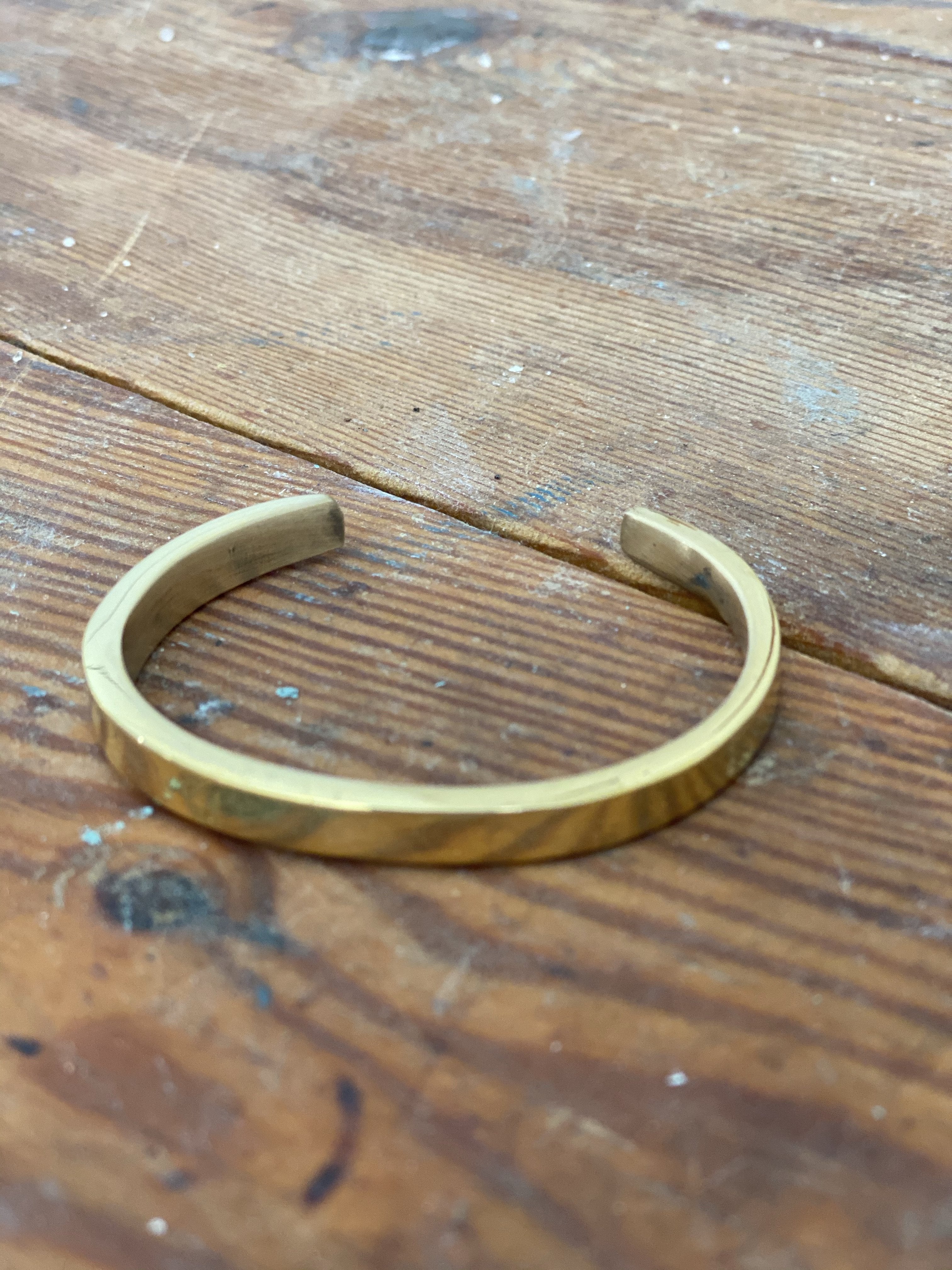 Brass Cuff