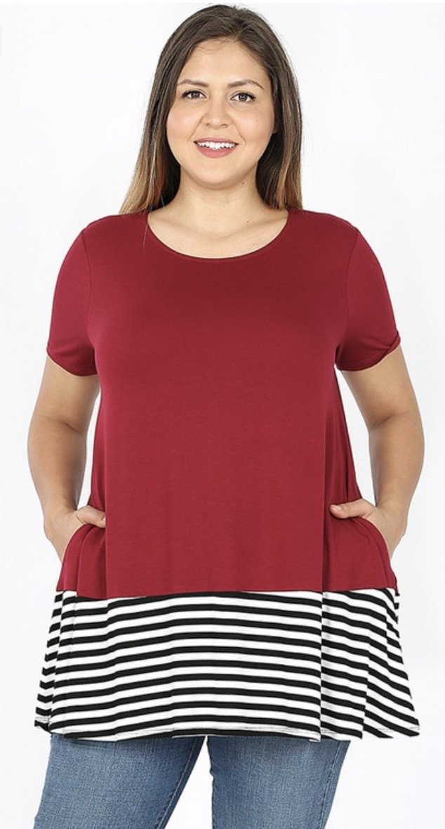 Solid Stripe Shirt