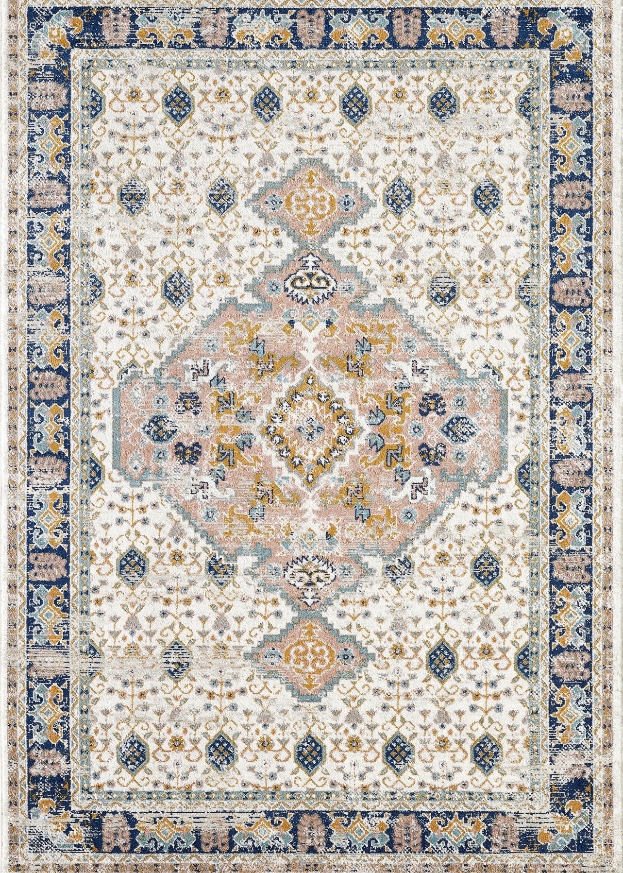 Traditional Medallion Rug