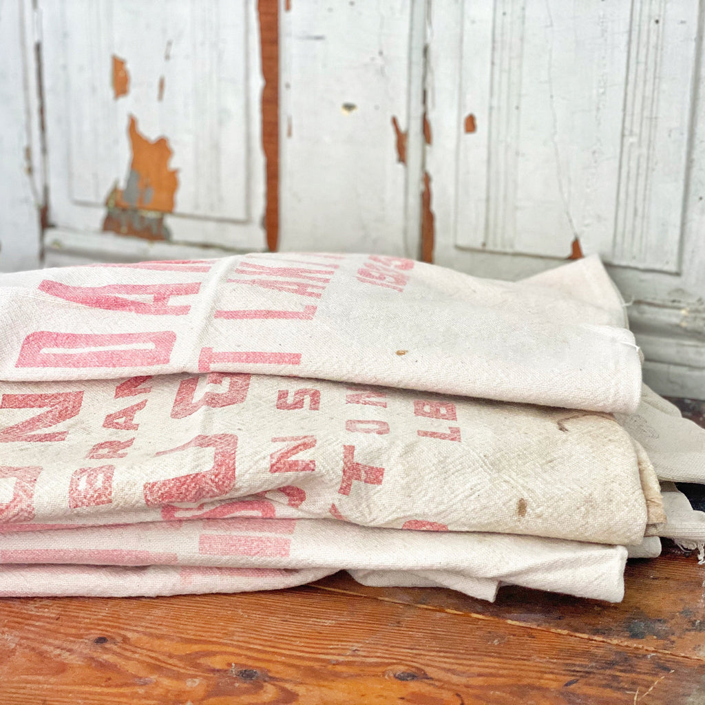 Vintage American Grain Sack
