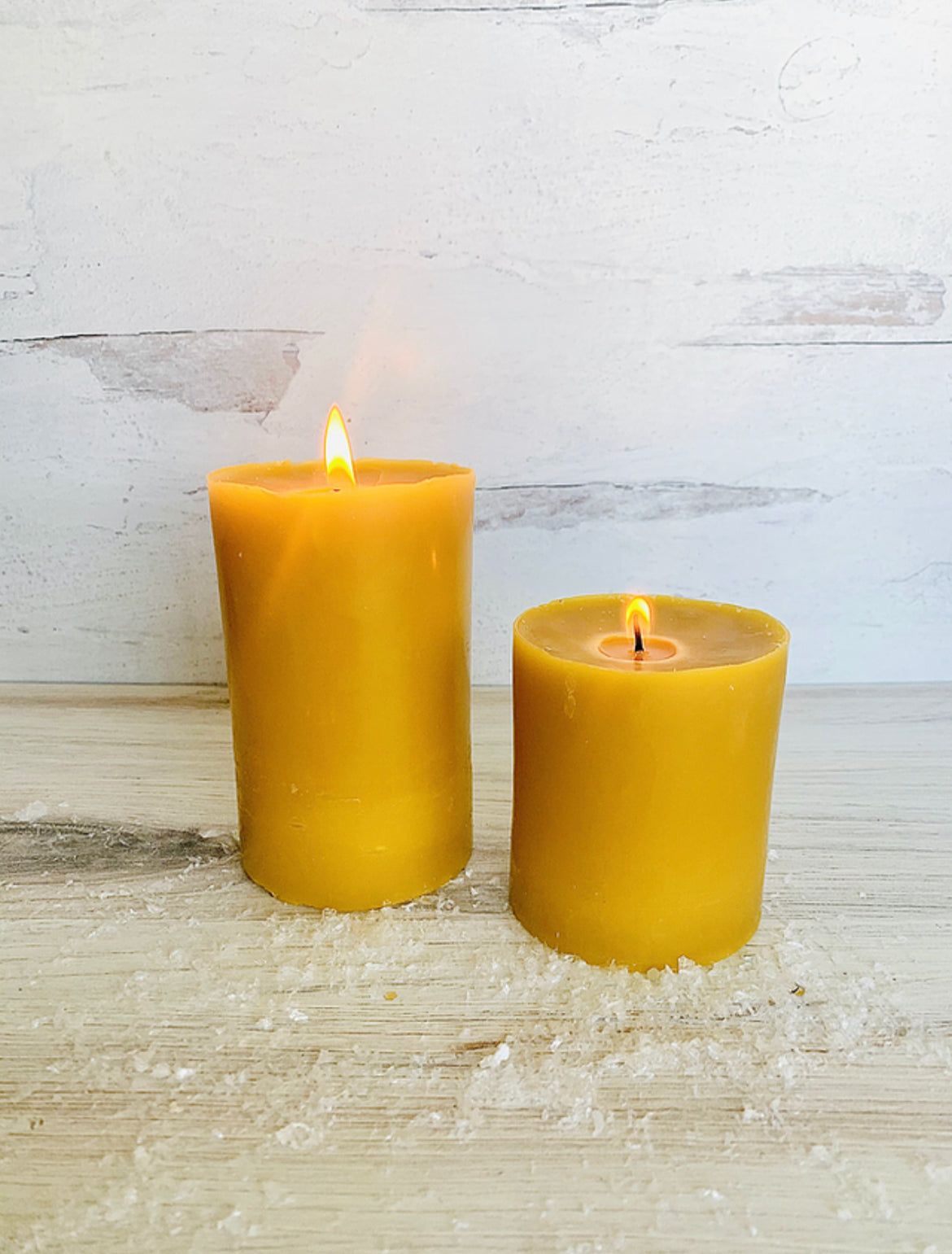 Organic Beeswax Hand dipped Candle
