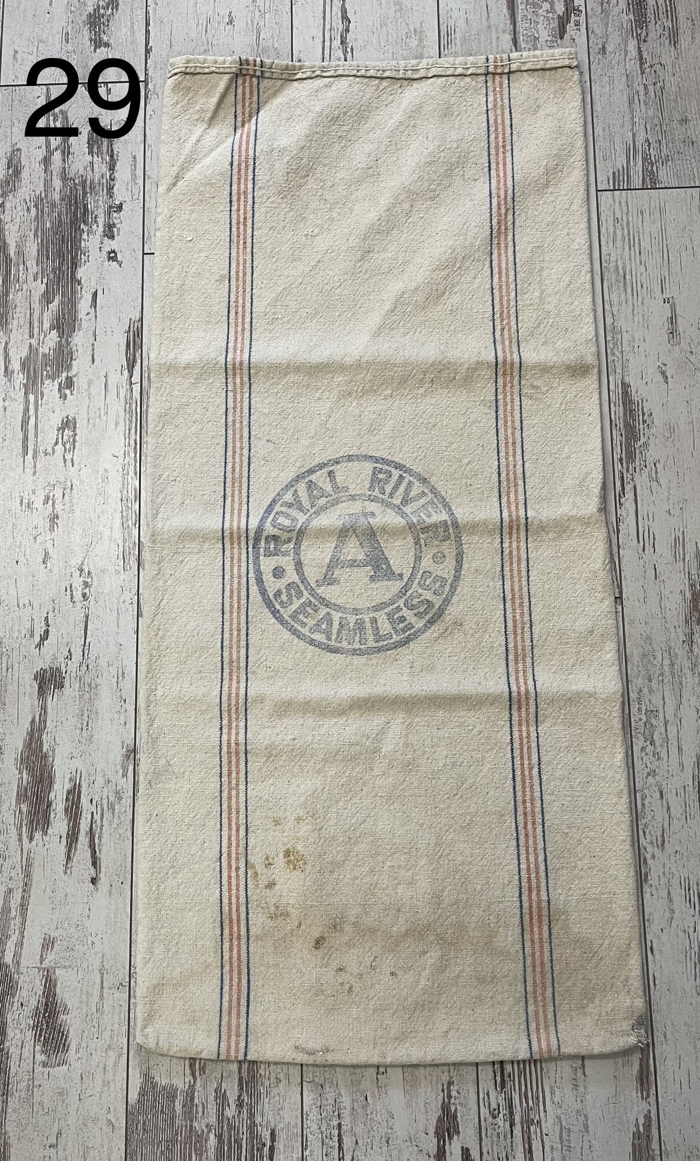 Vintage American Grain Sack