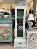 Handmade Quilt Cabinet, solid wood