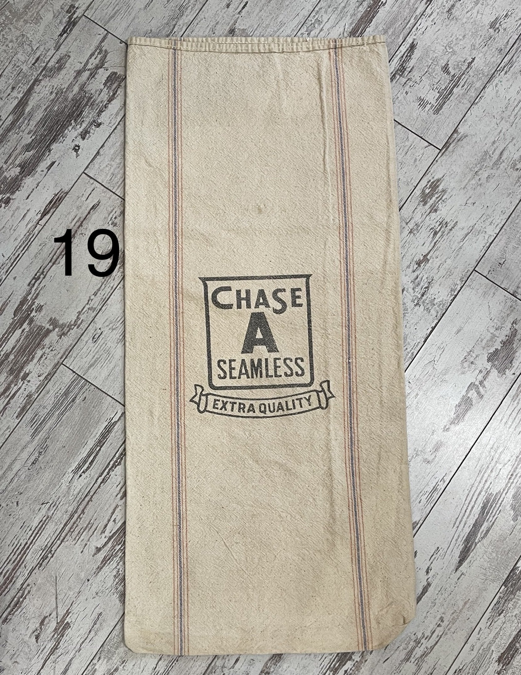 Vintage American Grain Sack