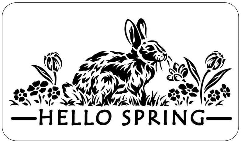 Hello Spring | JRV Stencils JRV Stencils
