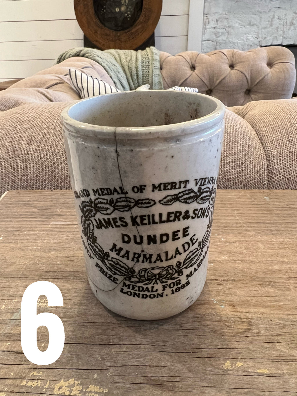 James Keiller & Sons Dundee Marmalade Crocks