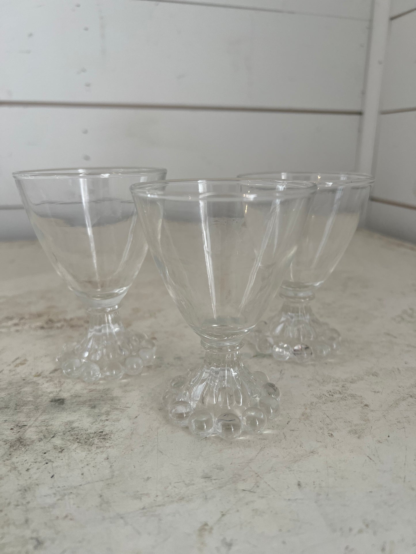 Small Candlewick Parfait Glasses