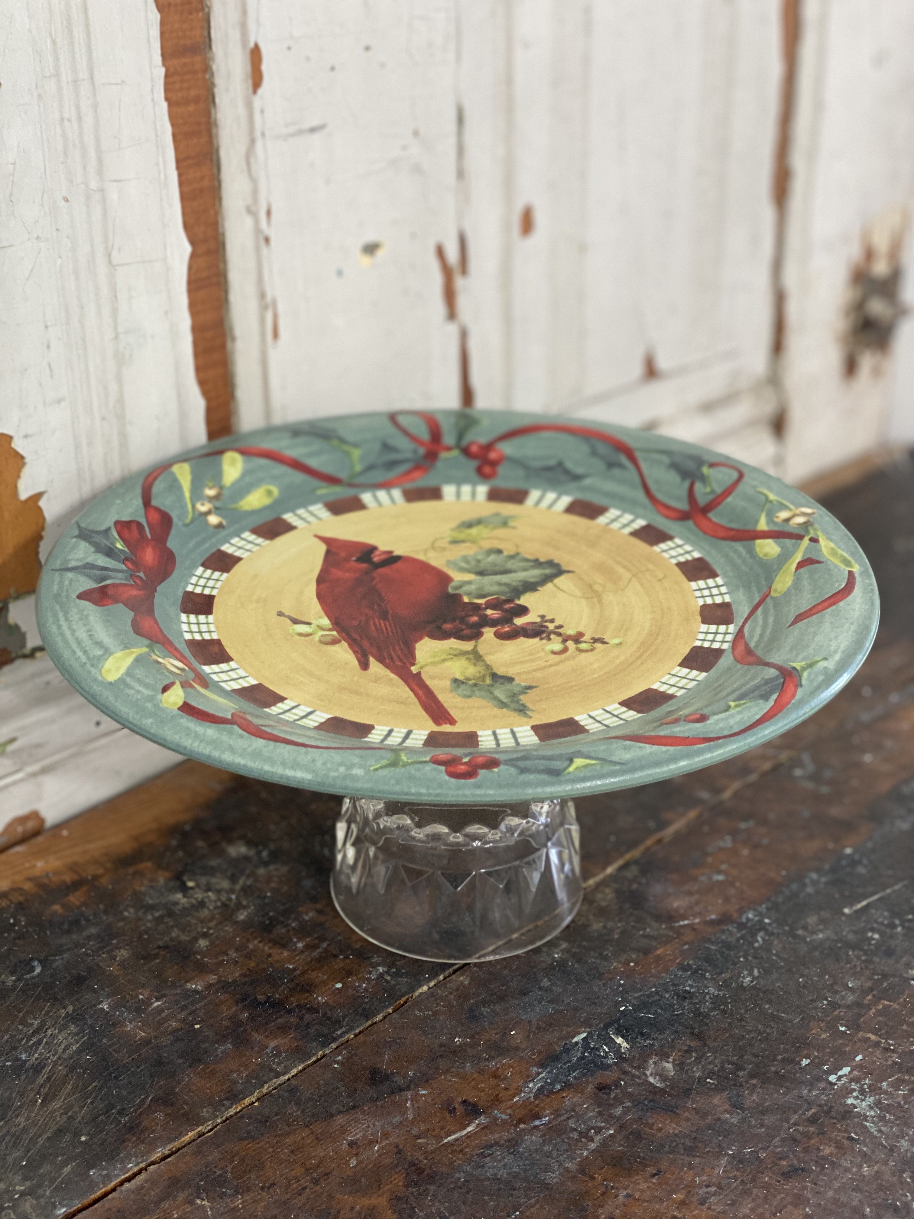 Handmade Dessert Plate