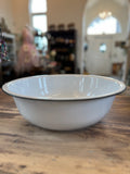 Large Enamel Wash Basin