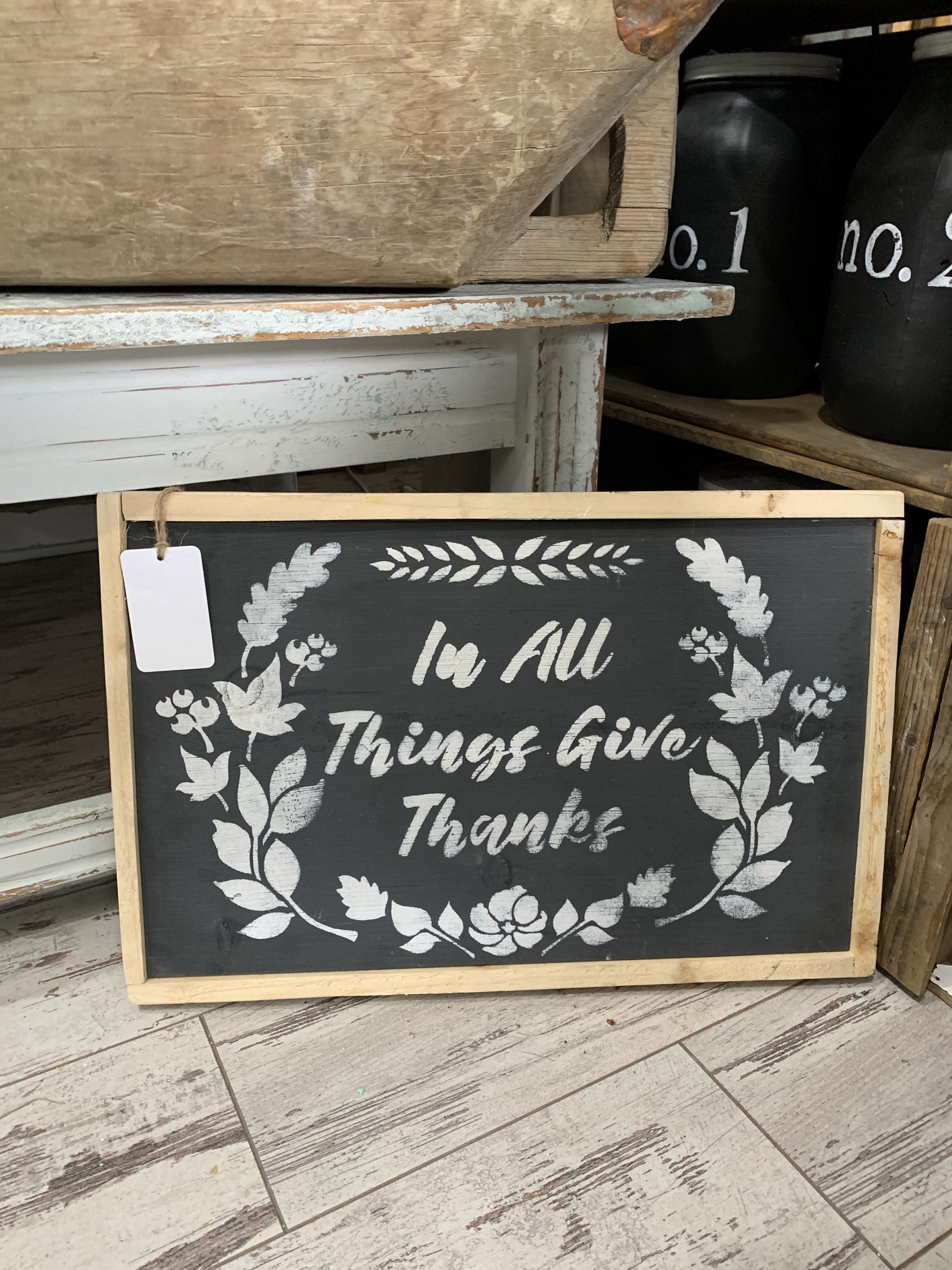 Fall Framed Signs