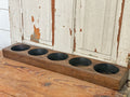 5 hole Cheese mold