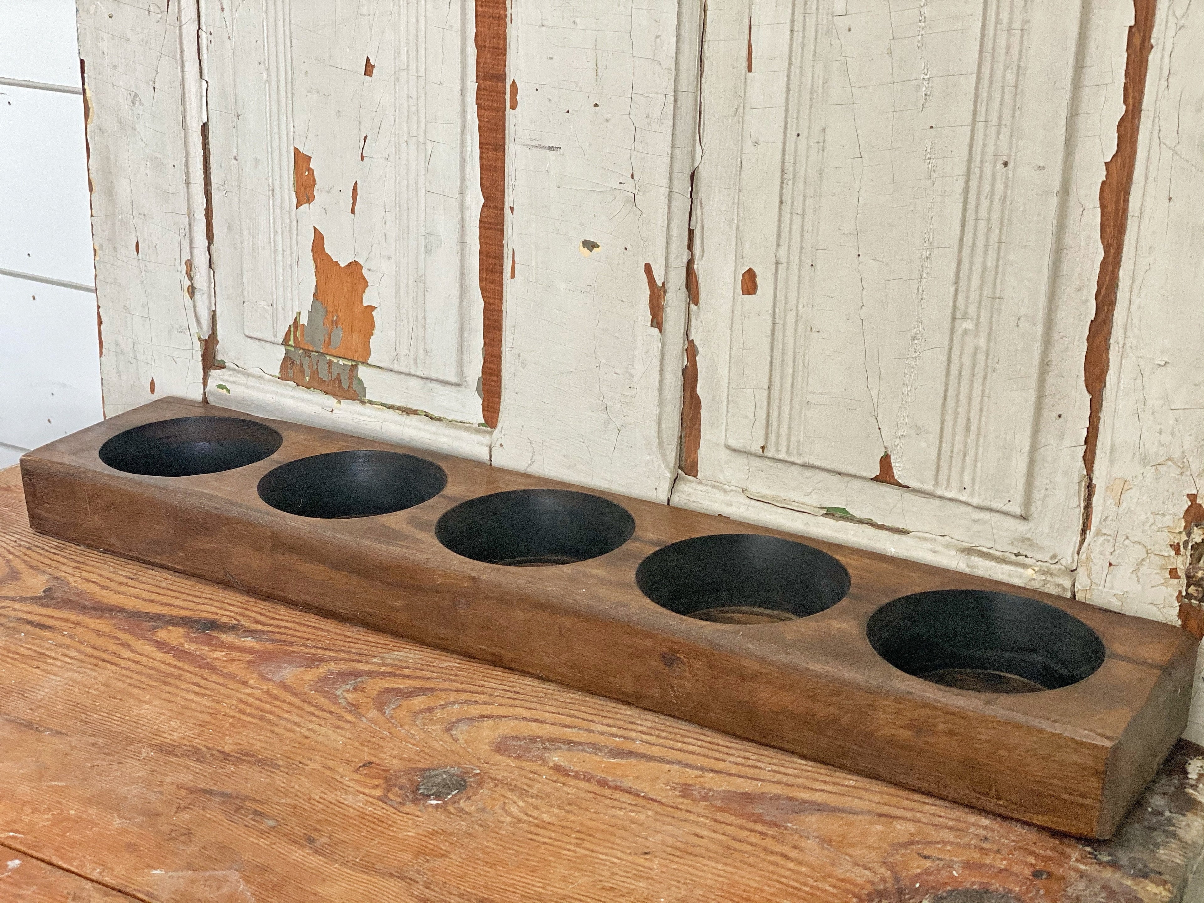 5 hole Cheese mold