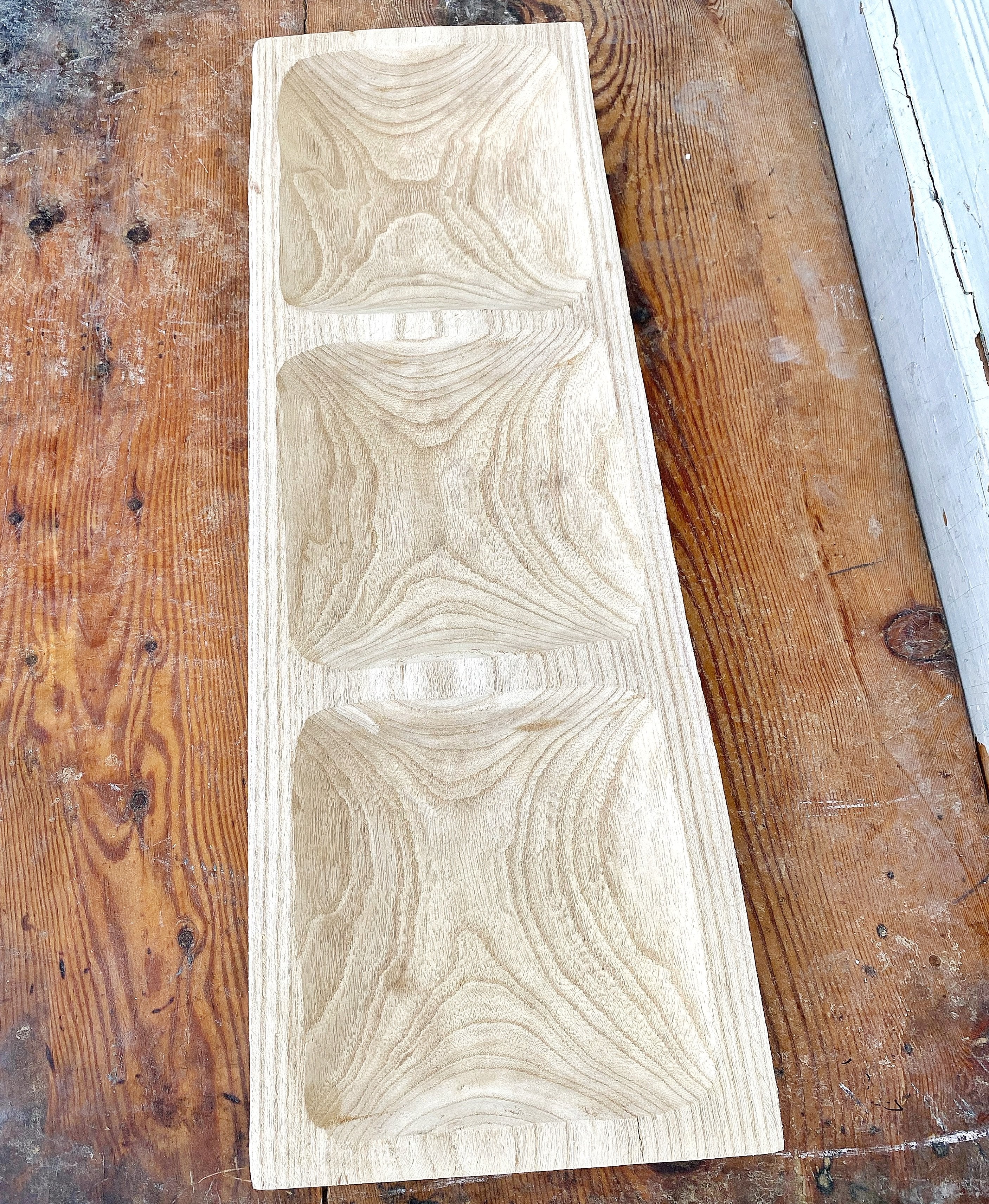 Wooden Sorting Bowl