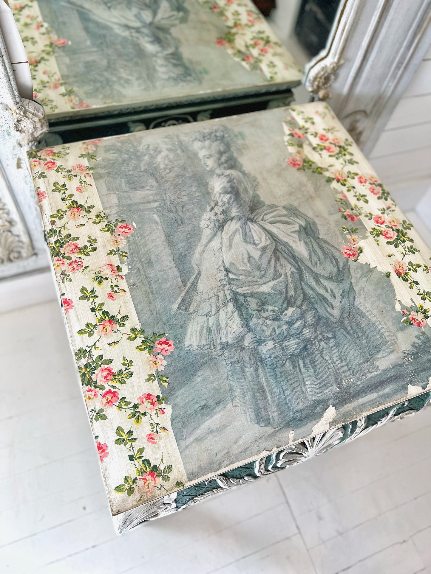 Marie Antoinette French Side Table