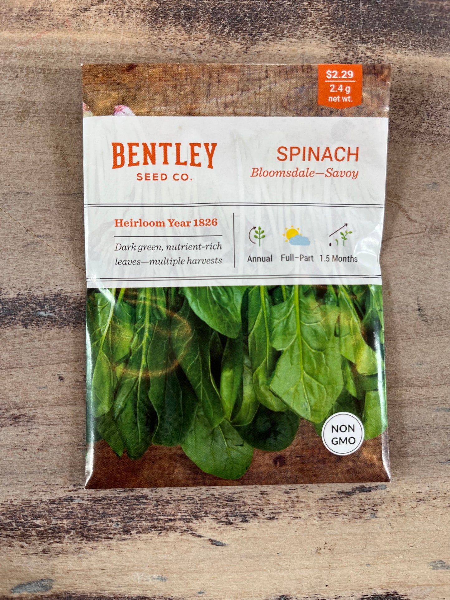 Bentley Seeds