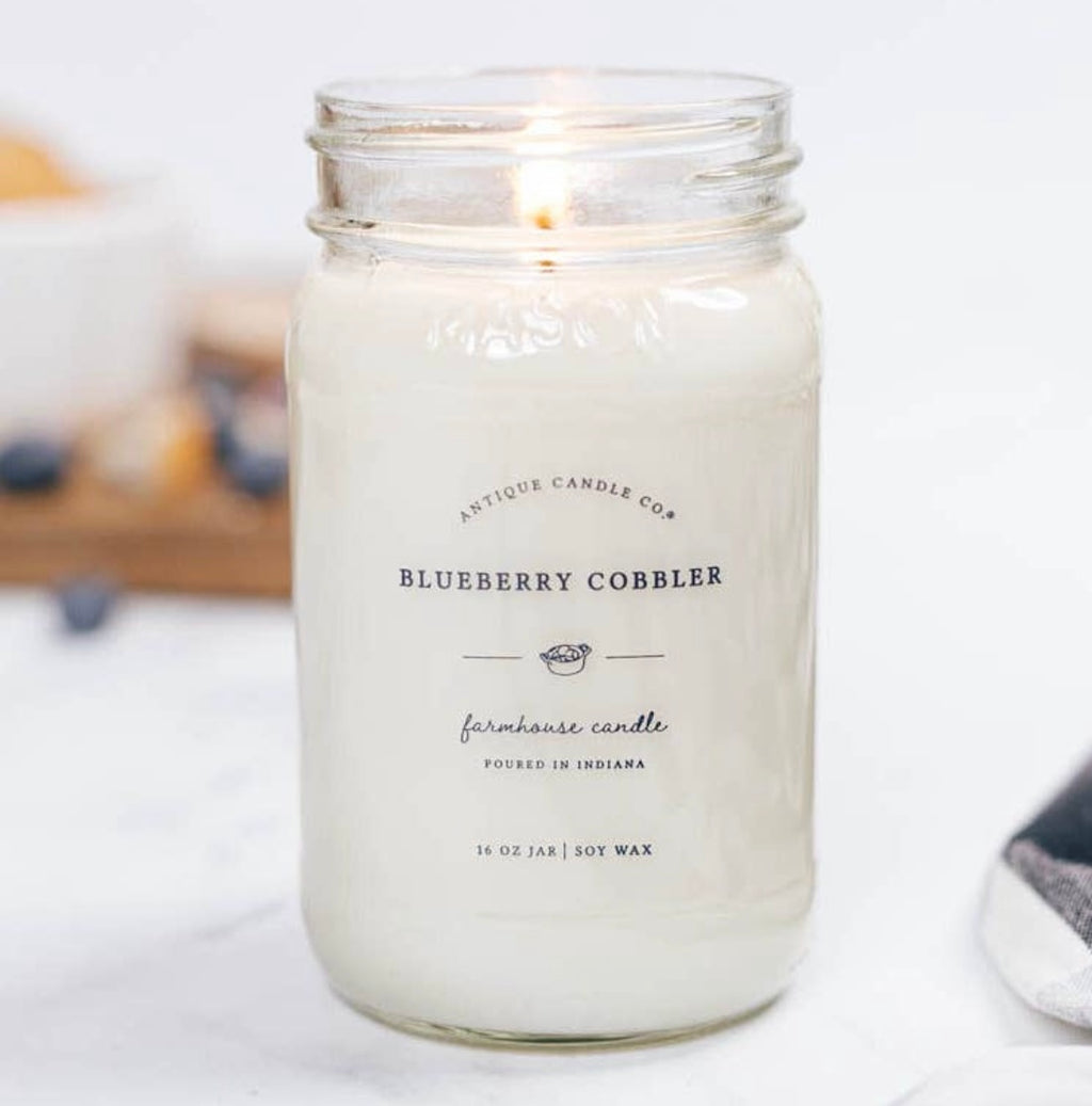 Antique Candle Co Mason Jar Collection