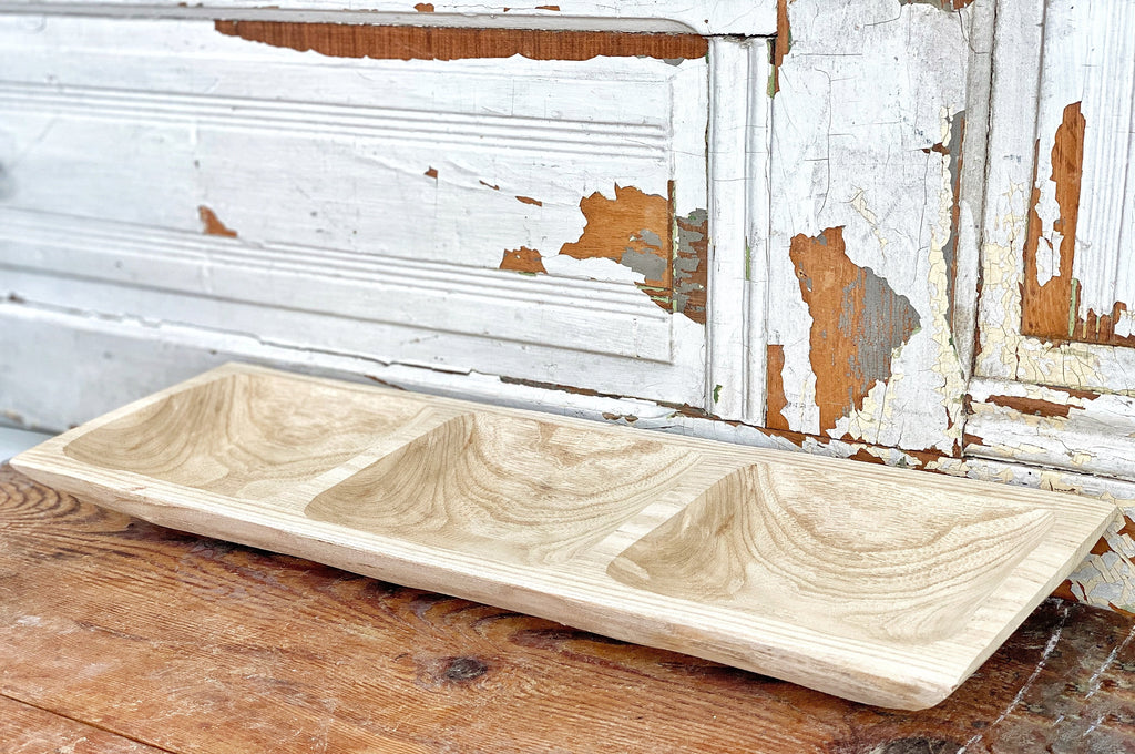 Wooden Sorting Bowl