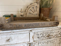Vintage Grower Crate - European