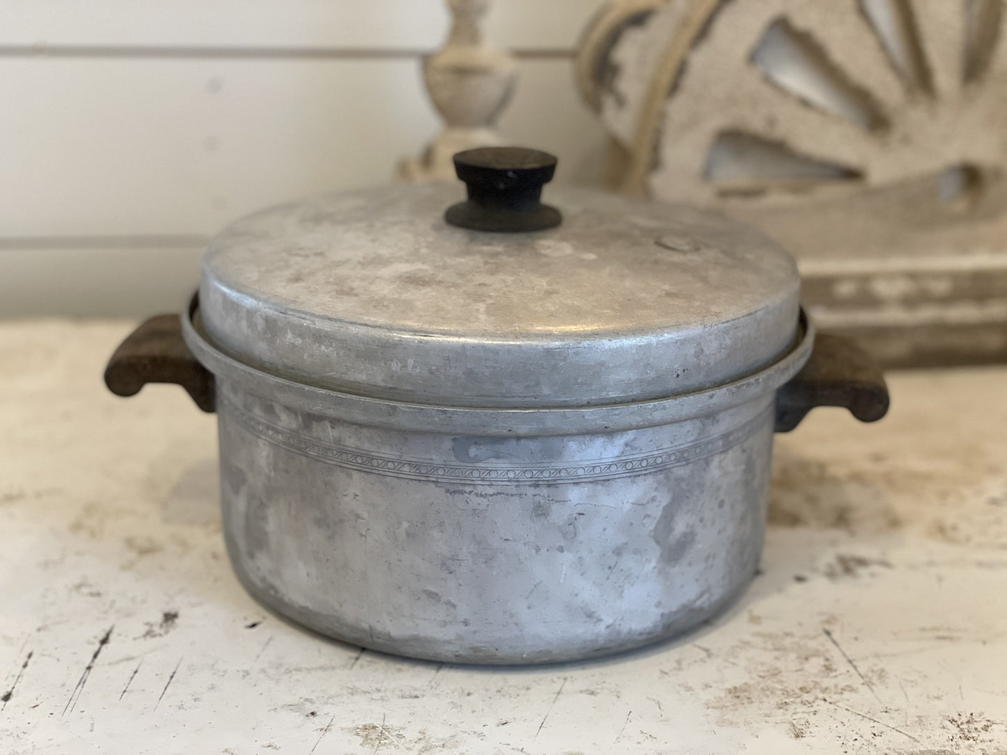 Vintage Mirro Aluminum Pot