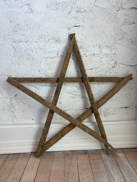 Wood Star