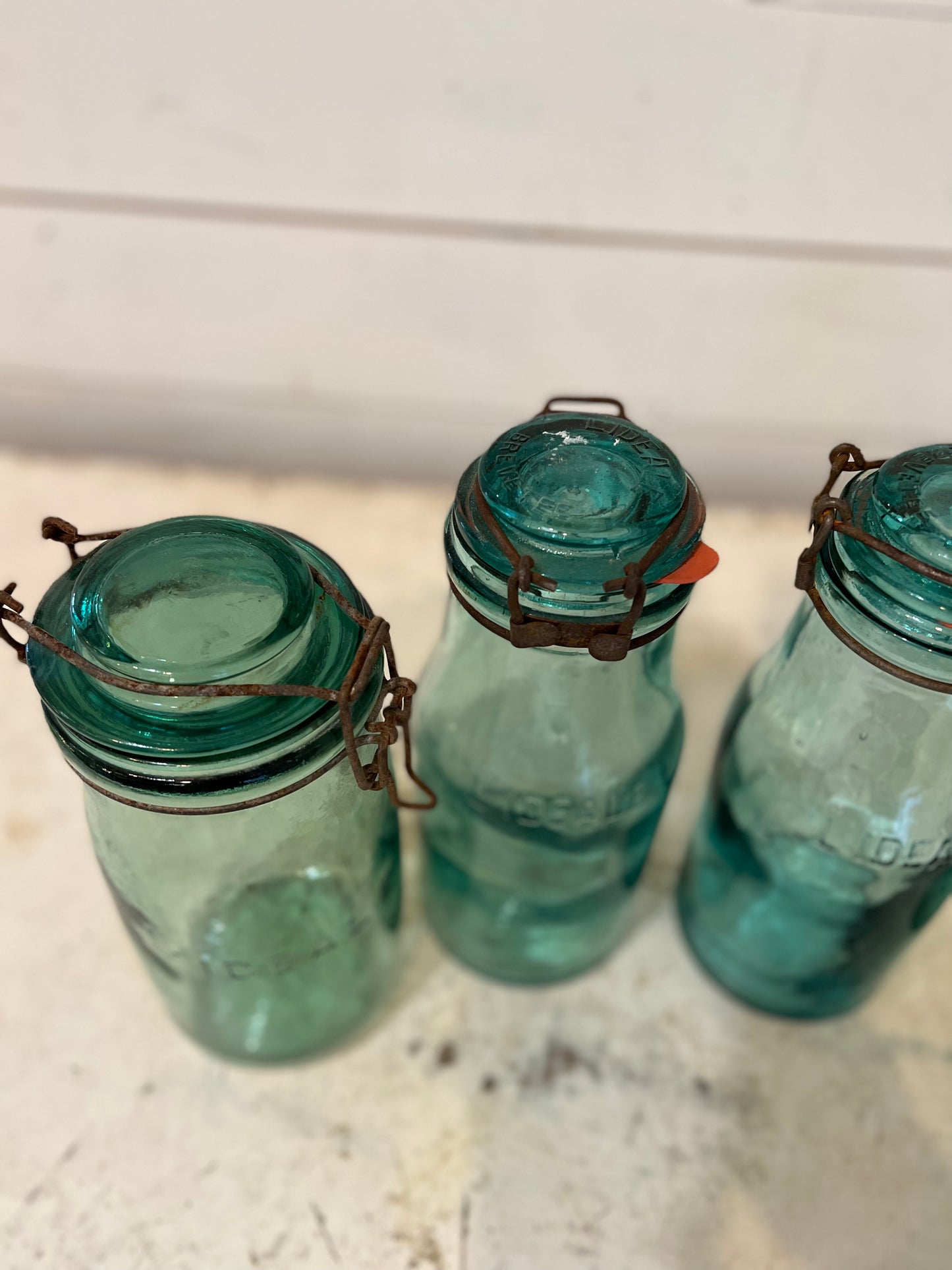 L’Ideal French Canning Jars -Sold individually