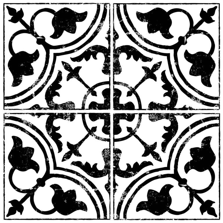Cubano Field Tile | Stamp | Discontinued IOD Iron Orchid Designs IOD