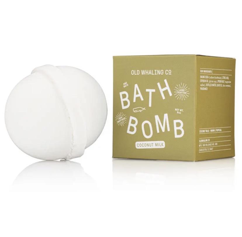 Old Whaling Co Bath Bombs