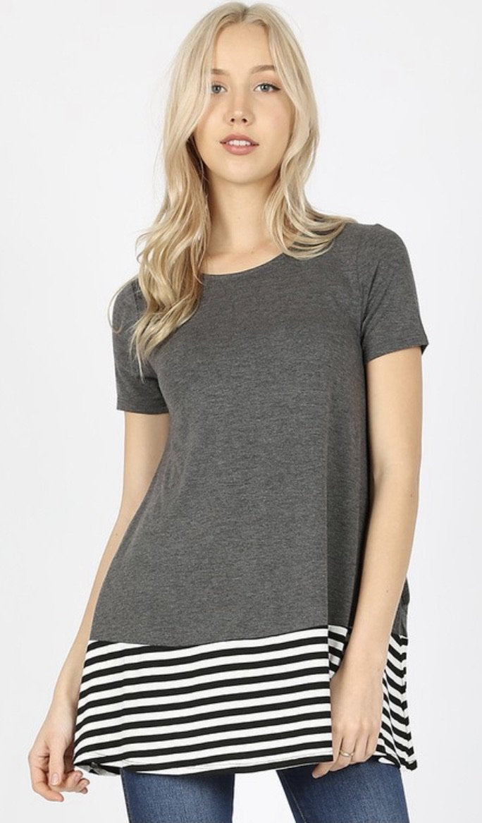 Solid Stripe Shirt